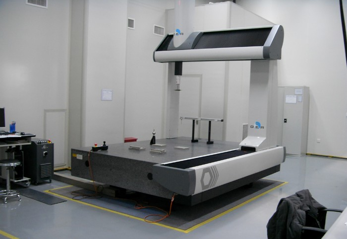 汽車三坐標檢測室