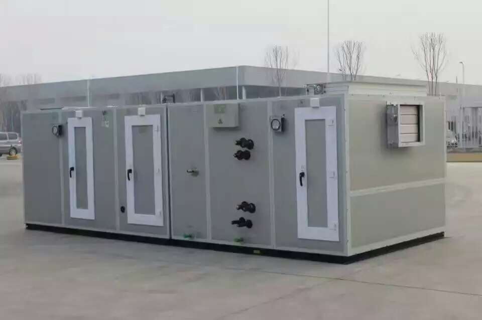 高精密恒溫恒濕機組