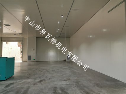 浙江華邦古樓恒溫恒濕車間